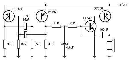 Circuito electronico